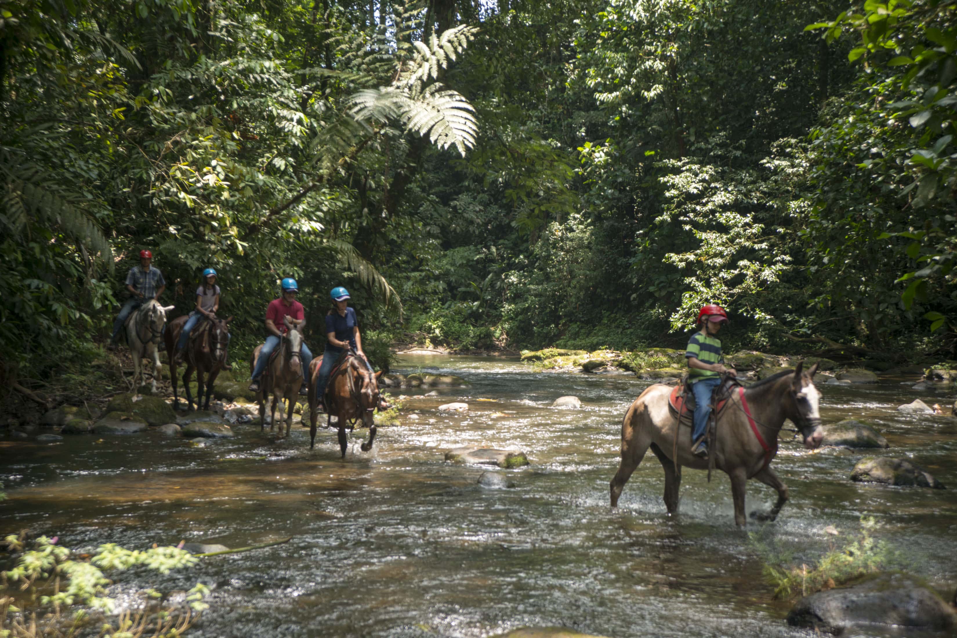 Horse Ride Pozo Azul