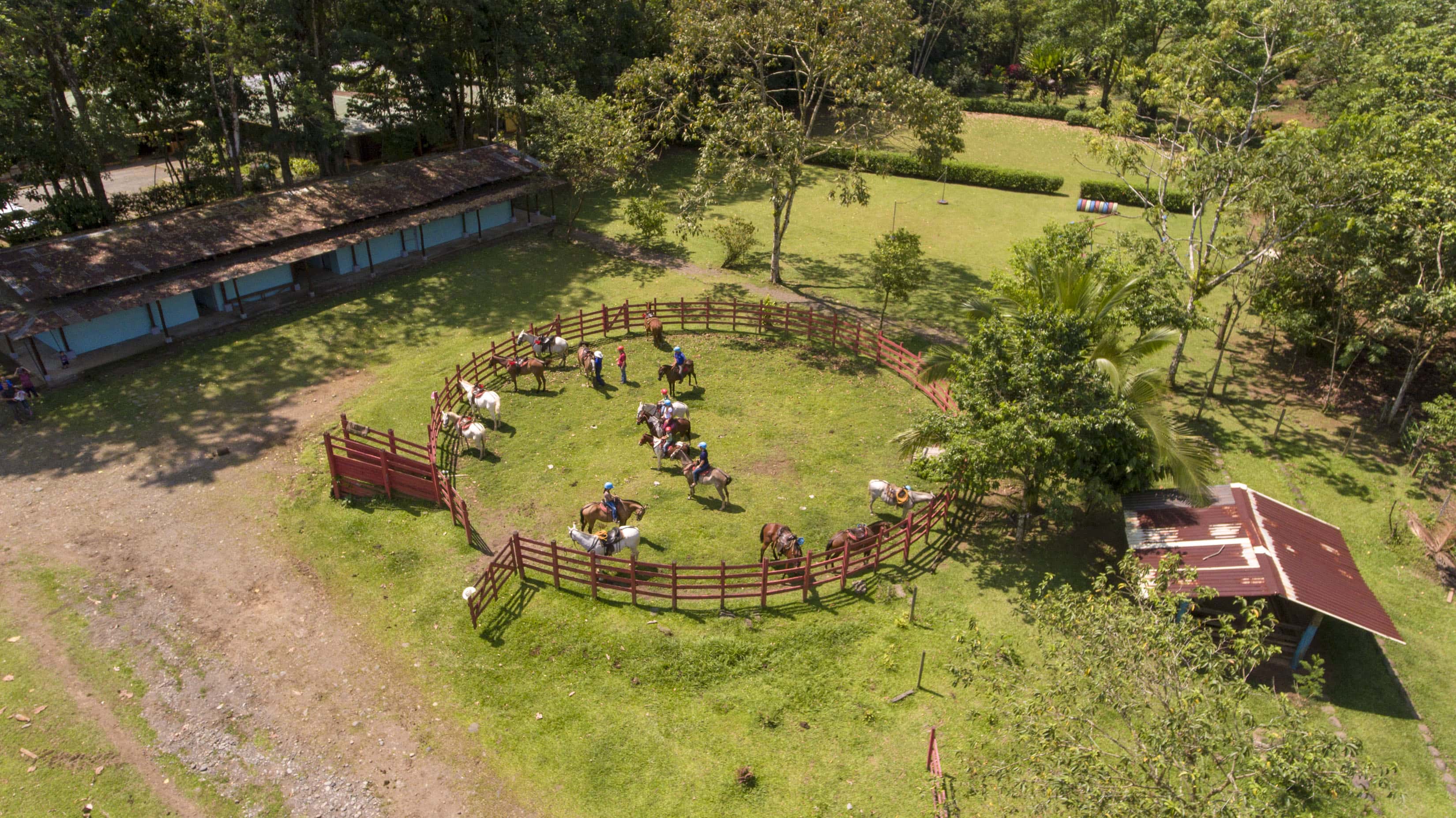 Horse Ride Pozo Azul