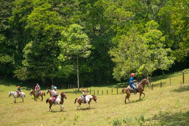 Horse Ride Pozo Azul