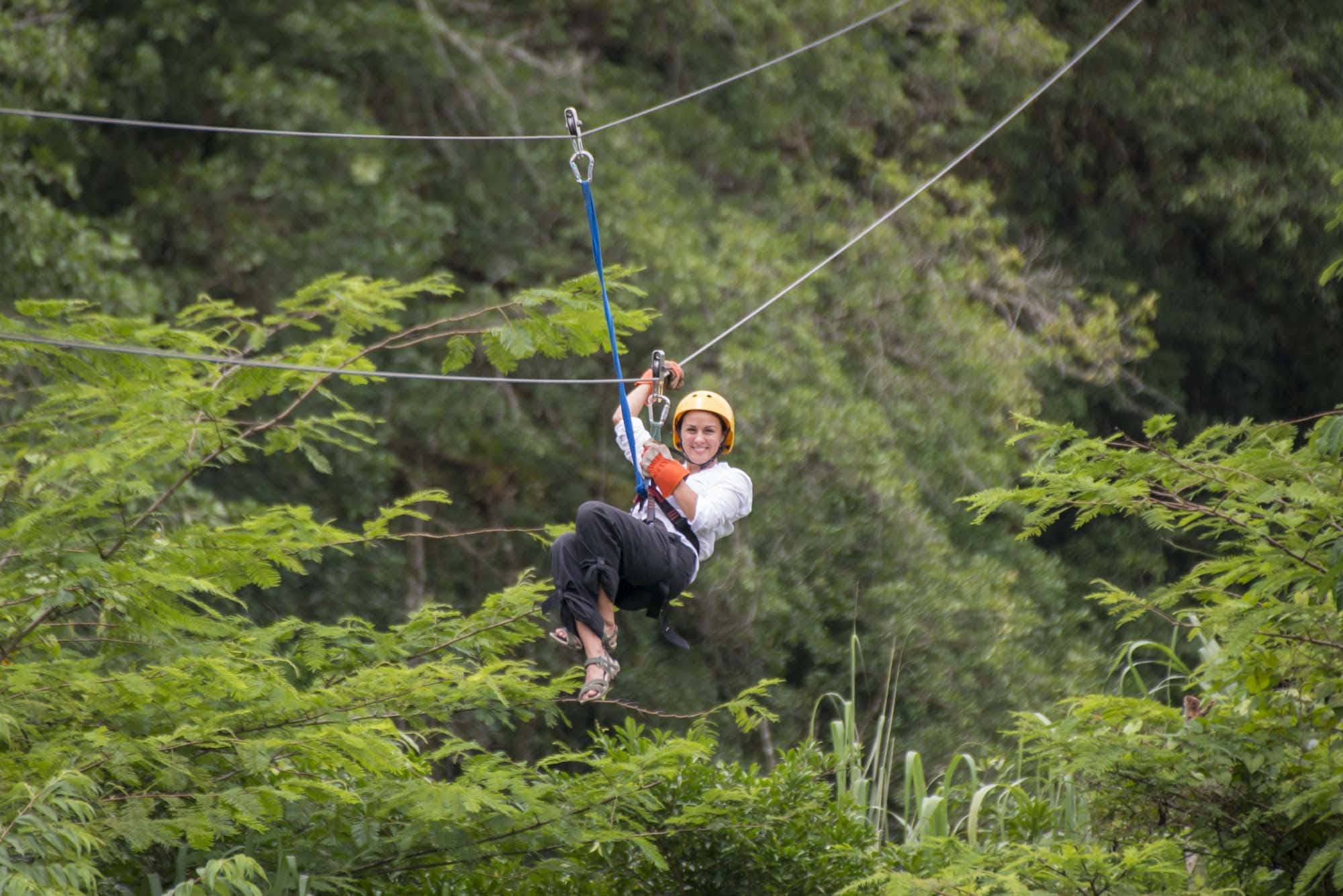 Canopy Pozo Azul