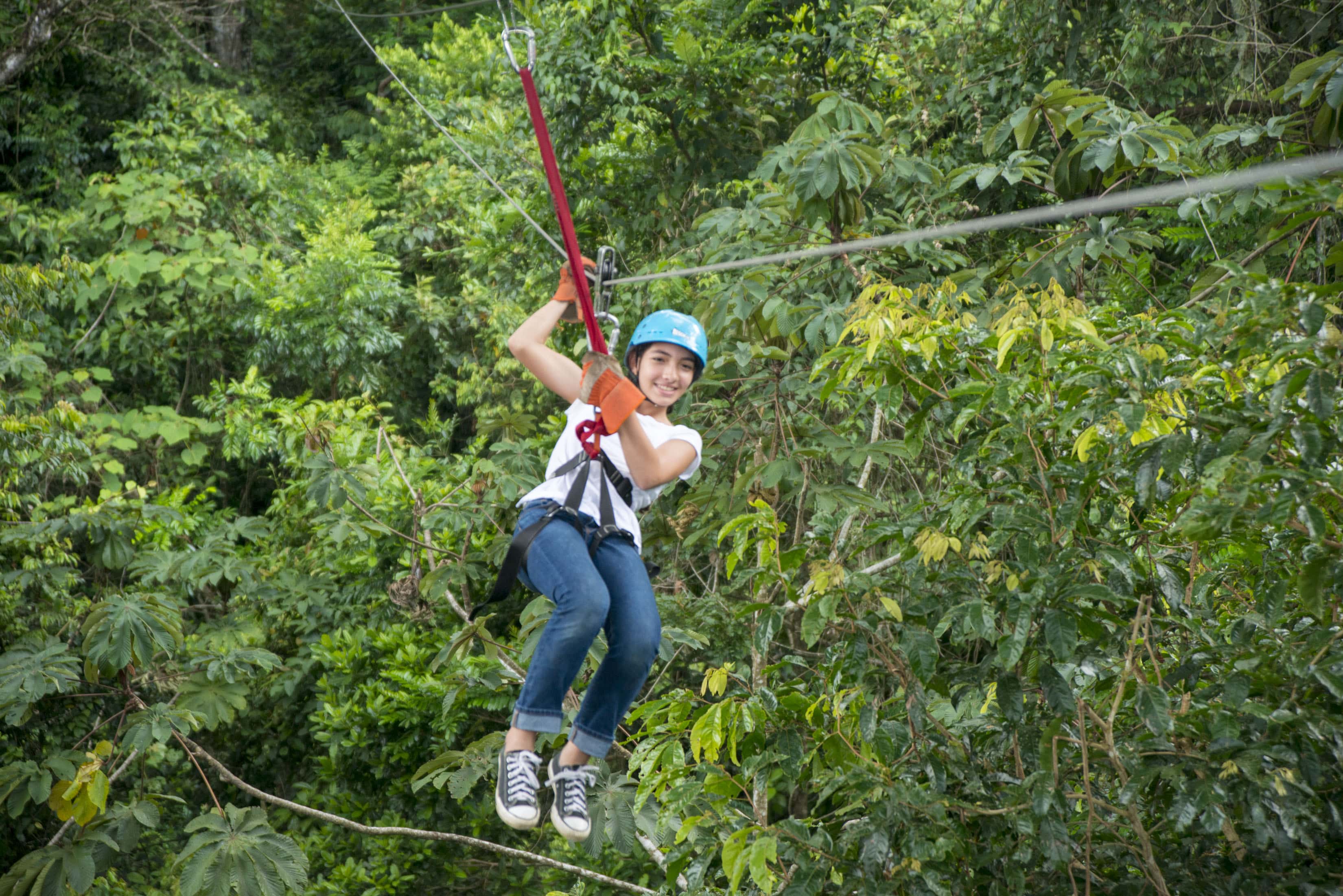 Canopy Pozo Azul