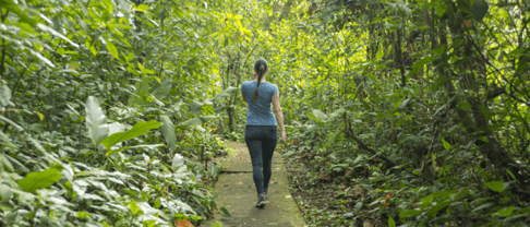 Hiking Pozo Azul