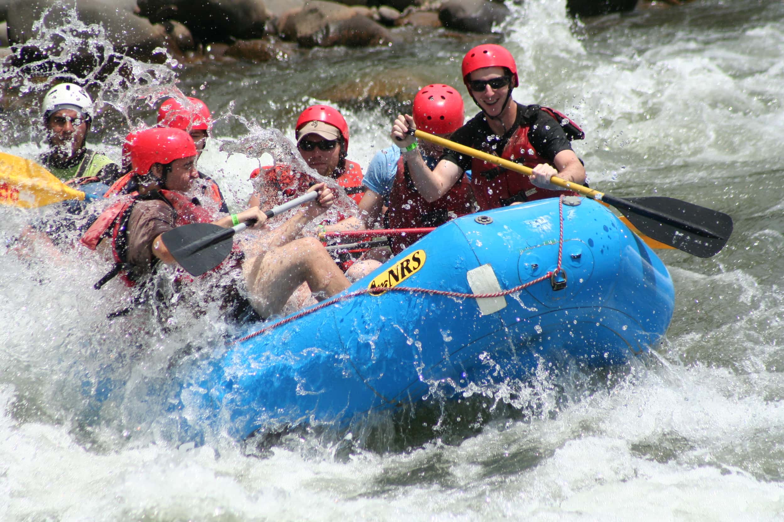 White water Pozo Azul