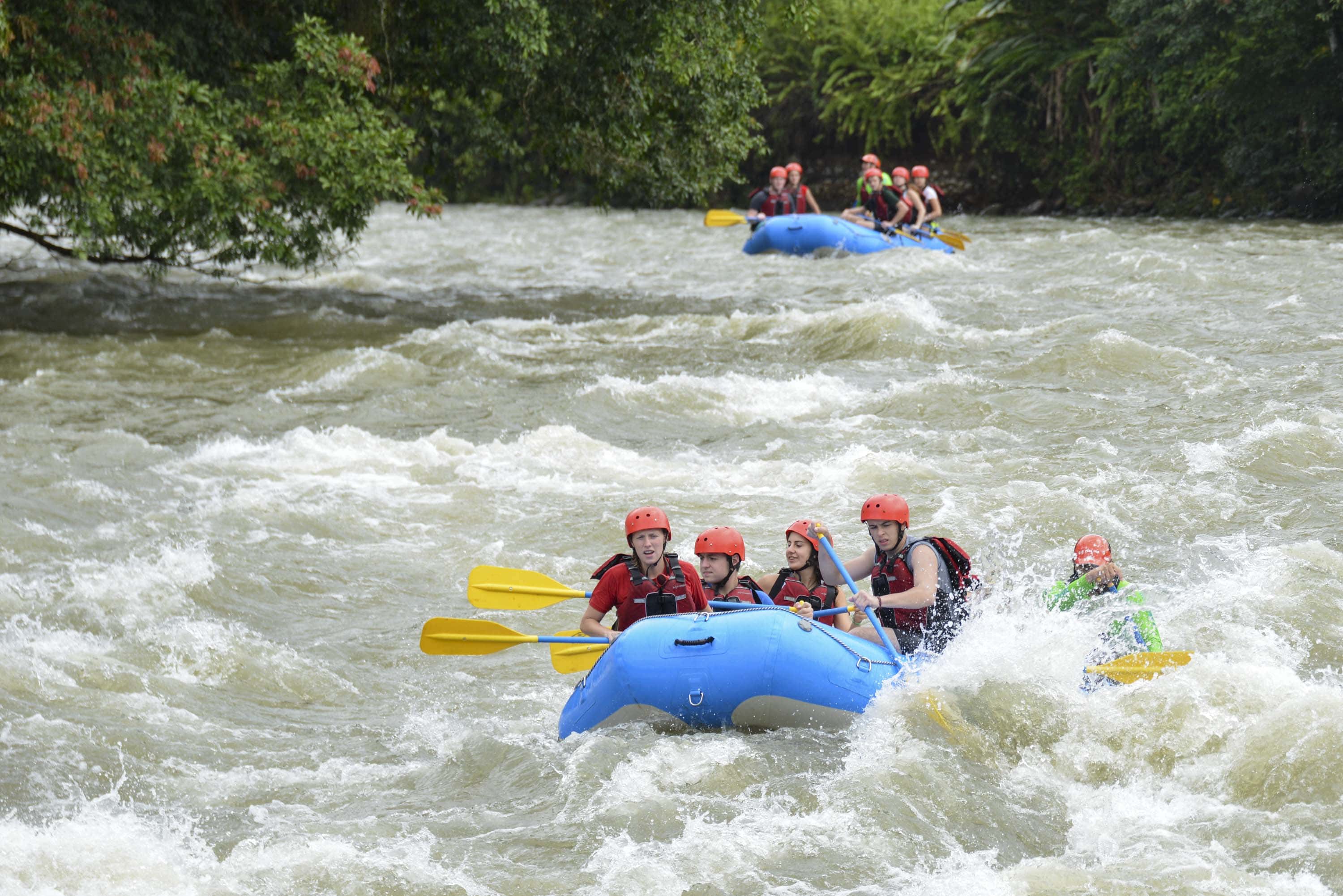 White water Pozo Azul