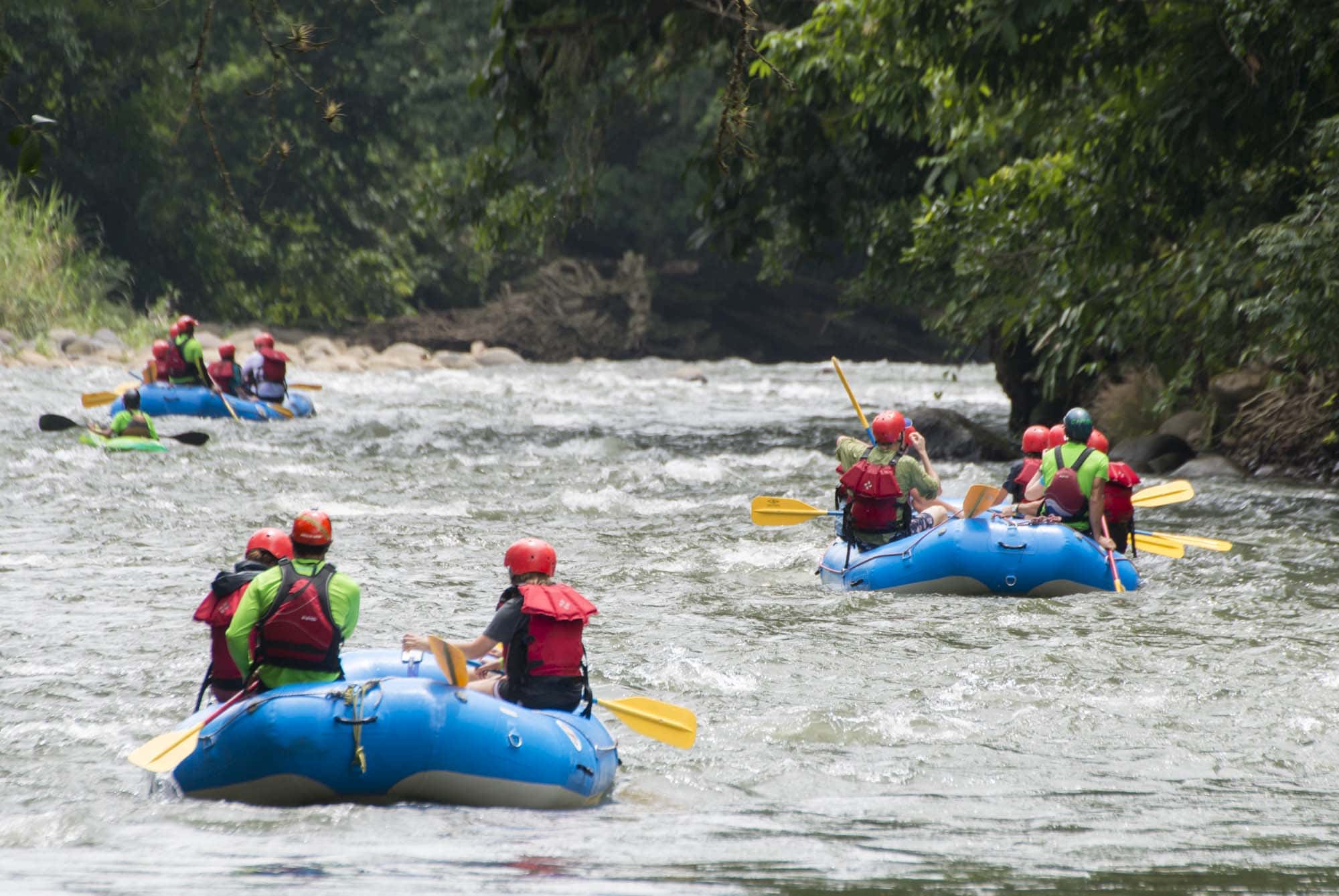 White water Pozo Azul